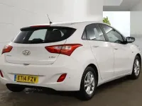 Used Hyundai i30 Active 110 HP (80 kW) 2014 White Hatchback