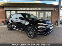 Used Land Rover Range Rover evoque R-Dynamic 150 HP (110 kW) 2019 Black SUV