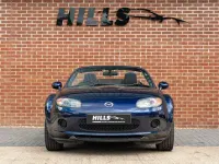 Used Mazda MX5 126 HP (92 kW) 2007 Blue Cabriolet