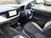 New Skoda Scala SE L 85 HP (62 kW) 2025 Race blue metallic Hatchback