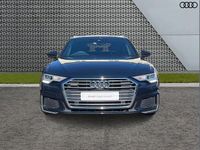 Used Audi A6 S-Line 204 HP (150 kW) 2023 Blue Estate