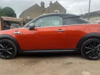 Used Mini Cooper S Coupé 184 HP (135 kW) 2012 Orange Coupe