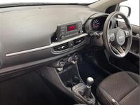 Used Kia Picanto 65 HP (47 kW) 2023 Black Hatchback
