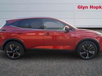 Used Nissan Qashqai Tekna 2025 Red SUV