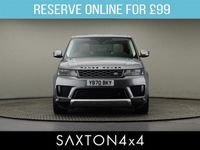 used Land Rover Range Rover Sport 3.0 D300 MHEV HSE Silver Auto 4WD Euro 6 (s/s) 5dr