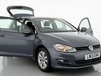 Used VW Golf VII SE 2013 Grey Hatchback
