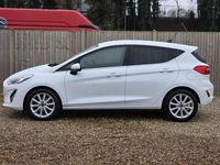 Used Ford Fiesta Titanium 2021 White Hatchback