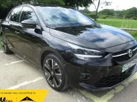 Used Vauxhall Corsa-e SRi 100 kW (136 HP) 2022 Black Hatchback
