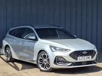 Used Ford Focus ST-Line 125 HP (91 kW) 2022 Silver Estate