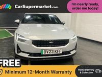 Used Polestar 2 Long Range Single Motor 169 kW (231 HP) 2022 Silver Hatchback