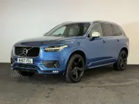 Used Volvo XC90 R-Design Pro 2017 Blue SUV