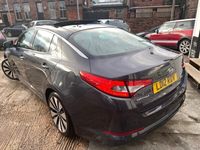 used Kia Optima 1.7 CRDi EcoDynamics 2 Luxe Euro 5 (s/s) 4dr JUST SERVICED PAN ROOF 10M MOT Saloon