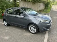 Used Ford Ka Plus Zetec 85 HP (62 kW) 2017 Grey Hatchback