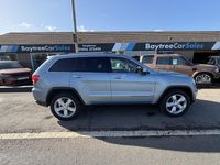 Used Jeep Grand Cherokee Overland 237 HP (174 kW) 2012 Blue SUV