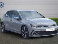 Used VW Golf VIII GTD 200 HP (147 kW) 2020 Grey Hatchback
