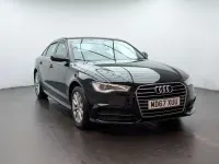Usado Audi A6 Comfort 190 HP (139 kW) 2018 Preto Sedan