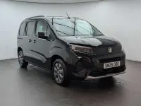 Used Vauxhall Combo Ultimate 100 kW (136 HP) 2025 Black MPV