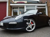 Used Porsche 911 Carrera S 385 HP (283 kW) 2009 Grey Coupe