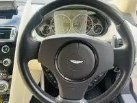 Used Aston Martin Rapide 557 HP (409 kW) 2013 White Sedan