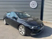 Used VW Golf VII Style 147 HP (108 kW) 2020 Black Hatchback