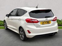 Used Ford Fiesta ST-Line 2021 White Hatchback