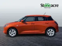 Used Suzuki Swift 82 HP (60 kW) 2025 Orange Hatchback
