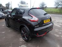 Used Nissan Juke N-Connecta 2017 Black SUV