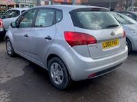 Used Kia Venga 90 HP (66 kW) 2010 Silver Hatchback