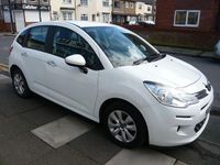 Used Citroën C3 PureTech 2015 White Hatchback
