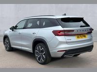 New Skoda Kodiaq SportLine 200 HP (147 kW) 2026 Silver SUV