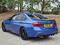 Used BMW 320 M Sport 2016 Blue Sedan