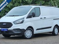 Used Ford Transit Custom 105 HP (77 kW) 2018 White Van