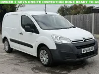Używany Citroën Berlingo 100 KM (73 kW) 2018 Biały Minivan