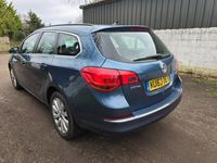 used Vauxhall Astra 1.7 CDTi 16V ecoFLEX Tech Line 5dr [Start Stop]