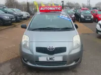 Used Toyota Yaris T3 87 HP (63 kW) 2007 Silver Hatchback