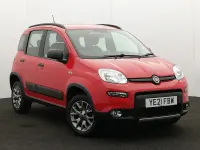 Used Fiat Panda 4x4 Wild 85 HP (62 kW) 2021 Red Hatchback