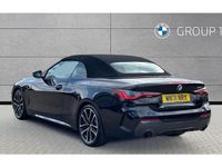 Used BMW 430 Cabriolet M Sport 245 HP (180 kW) 2021 Black sapphire Cabriolet