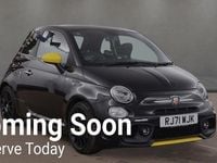 Used Abarth 595 2021 Black Hatchback