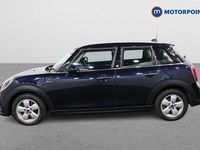 Used Mini Cooper Classic 136 HP (100 kW) 2022 Blue/black Hatchback