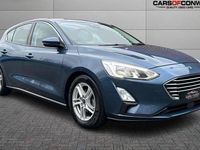 Used Ford Focus Zetec 120 HP (88 kW) 2018 Blue Hatchback