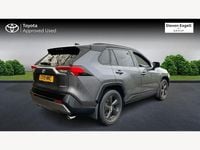 Used Toyota RAV4 2019 Grey/black Estate