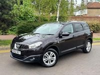 Used Nissan Qashqai +2 Acenta 117 HP (86 kW) 2012 Black SUV