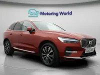 Used Volvo XC60 Inscription 250 HP (183 kW) 2021 Red SUV