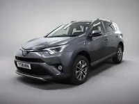 Used Toyota RAV4 2018 Grey SUV