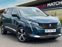Used Peugeot 5008 GT 130 HP (95 kW) 2022 Blue SUV