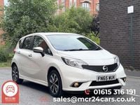 Used Nissan Note N-TEC 80 HP (58 kW) 2015 White Hatchback