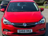 Used Vauxhall Astra SRi 150 HP (110 kW) 2019 Hatchback