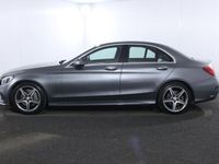 used Mercedes C250 C-ClassAMG Line 4dr Auto