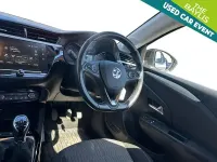 Second-hand Vauxhall Corsa 75 CP (55 kW) 2020 Alb Hatchback