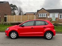 Used VW Polo S 2014 Red Hatchback